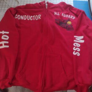 New Women's XL Hot Mess Express customized Hoodie